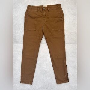 Sanctuary Standard Surplus Utility Pants | Size 29 | Brown Caramel | EUC